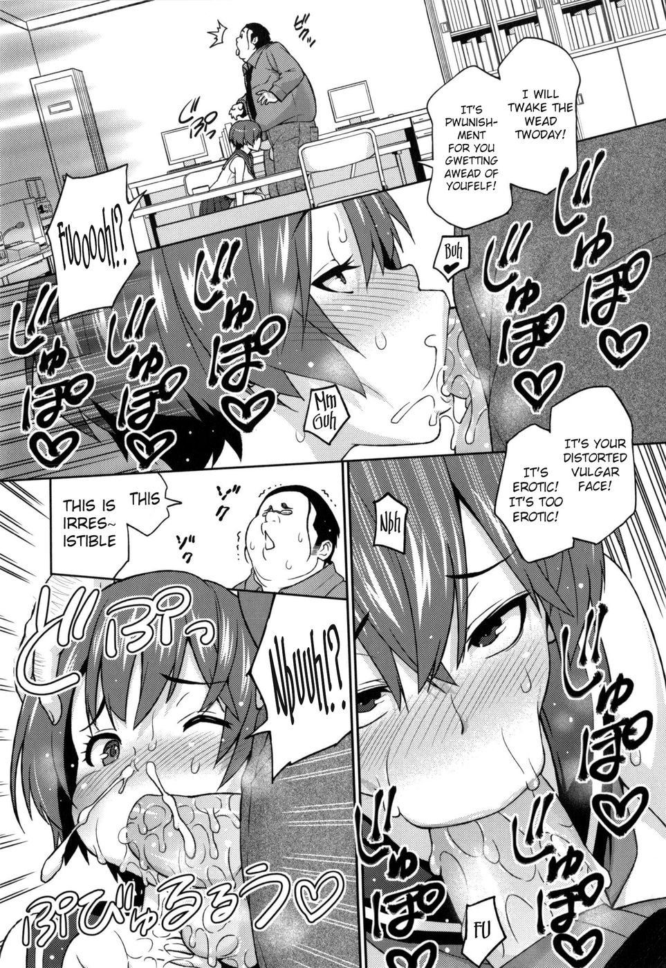 Hentai Manga Comic-Sun to Witch After-Read-3